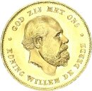 Niederlande Königreich Willem III. 10 Gulden 1875...
