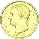 Frankreich Königreich Napoléon I. 40 Francs...