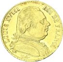 Frankreich Ludwig XVIII. 20 Francs 1814 A (Paris)...