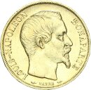 Frankreich Königreich Napoleon III. 20 Francs 1852 A...
