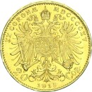 Österreich Franz Joseph I. 20 Kronen (Corona) 1915...