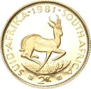 Südafrika Republik 2 Rand 1981 South African Mint...