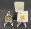 Andorra Medaille 2015 Exklusive Goldausgabe Andorra +...