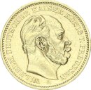 Preußen Wilhelm I. 20 Mark 1887 A Gold ss+/vz...