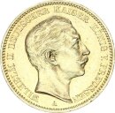 Preußen Wilhelm II. 20 Mark 1904 A Gold vz/vz+...