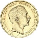 Preußen Wilhelm II. 20 Mark 1910 A Gold vz-stgl....