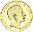 Preußen Wilhelm II. 20 Mark 1912 A Gold vz/stgl....