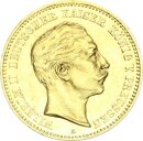 Preußen Wilhelm II. 10 Mark 1894 A Gold vz/f. stgl....