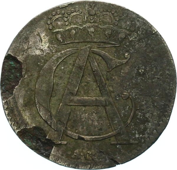 Paderborn Bistum Clemens August von Bayern 1/12 Taler 1723 AGP ss