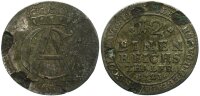 Paderborn Bistum Clemens August von Bayern 1/12 Taler 1723 AGP ss