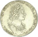 Kaiserreich Peter I. der Große Rubel 1723 Moskau,...