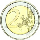 Griechenland Gedenkmünze 2 Euro 2002 (S) Suomi Stier...