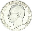 Kopie von Baden Friedrich II., 3 Mark 1908 G Silber ss+...