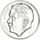 Drittes Reich Medaille 2 Reichsmarkgröße 1938...