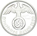 Drittes Reich Medaille 2 Reichsmarkgröße 1938...