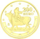 Spanien Gedenkmünze 200 Euro 2003 1. Jahrestag...