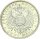 Bayern Luitpold 2 Mark 1911 D Prinzregent silver pfr., f. stgl./stgl.