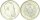 Bayern Luitpold 2 Mark 1911 D Prinzregent silver pfr., f. stgl./stgl.