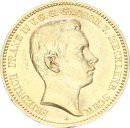 Mecklenburg-Schwerin Friedrich Franz IV. 20 Mark 1901 A Gold vz+/f. stgl. Jäger 234