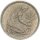 BRD Kursmünze 50 Pfennig 1950 G (Karlsruhe) Bank Deutscher Länder Kupfer-Nickel f. stgl./stgl. Jäger 379
