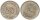 BRD Kursmünze 50 Pfennig 1950 G (Karlsruhe) Bank Deutscher Länder Kupfer-Nickel f. stgl./stgl. Jäger 379