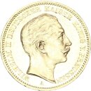 Preußen Wilhelm II. 20 Mark 1906 A Gold ss-vz...