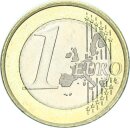 Monaco Kursmünze 1 Euro 2001 Fürst Rainer III....