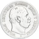 Preußen Wilhelm I. 2 Mark 1876 B Silber s...