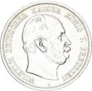Preußen Wilhelm I. 5 Mark 1876 A Silber ss...