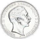 Preußen Wilhelm II. 3 Mark 1912 A Silber ss+/vz...