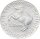 Provinz Westfalen 5 Mark 1921 Minister vom Stein / Westfalenross Aluminium f. vz