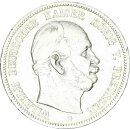 Preußen Wilhelm I. 5 Mark 1875 B Silber s...