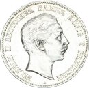 Preußen Wilhelm II. 5 Mark 1904 A Silber ss...