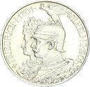 Preußen Wilhelm II. 2 Mark 1901 A 200 Jahre...