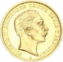 Preußen Wilhelm II. 10 Mark 1909 A Gold vz+/f....