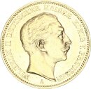 Preußen Wilhelm II. 20 Mark 1903 A Gold vz/f. stgl....