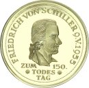 Deutschland Medaille 2019 (1955) Friedrich von Schiller +...