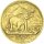 Deutsch-Ostafrika 15 Rupien 1916 T (Tabora) Elefant Gold vz+/f. stgl. Jäger 728b