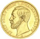 Schaumburg-Lippe Fürst Adolf 20 Mark 1874 B Gold...