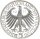 BRD Gedenkmünze 5 DM 1957 J Freiherr von Eichendorff silver PP
