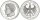BRD Gedenkmünze 5 DM 1957 J Freiherr von Eichendorff silver PP