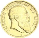 Baden Friedrich I. 10 Mark 1906 G Gold vz/stgl....