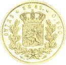Niederlande Königreich Willem III. 10 Gulden 1851...