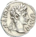 Römische Kaiserzeit Augustus Denar 8/7 v. Chr....