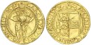 Römisch Deutsches Reich Haus Habsburg Erzherzog Karl Dukat 1570 Klagenfurt Gold