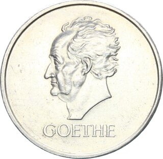 Weimarer Republik 5 Reichsmark 1932 F Goethe Silber vz Jäger 351