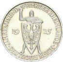 Weimarer Republik 5 Reichsmark 1925 D Rheinlande Silber...