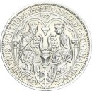 Weimarer Republik 3 Reichsmark 1927 A Nordhausen Silber...