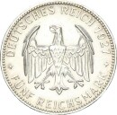 Weimarer Republik 5 Reichsmark 1927 F Tübingen Silber vz+ Jäger 329