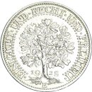 Weimarer Republik 5 Reichsmark 1928 E Eichbaum Silber f....